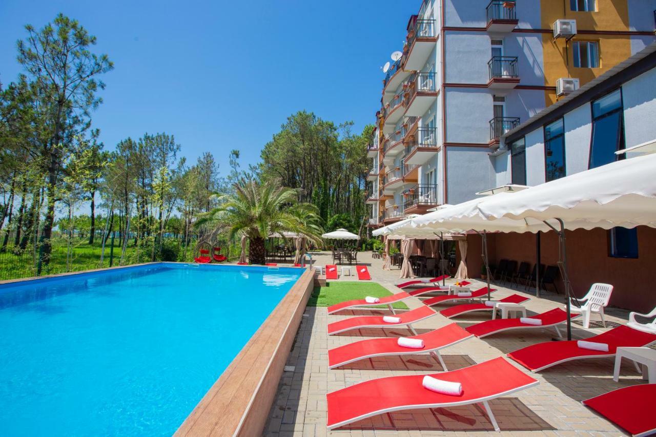 Iveria Elli Hotel เชคเวทิลี ภายนอก รูปภาพ